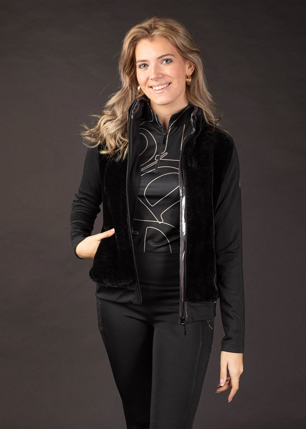 Harry's Horse Jacke Denici Cavalli Stardust