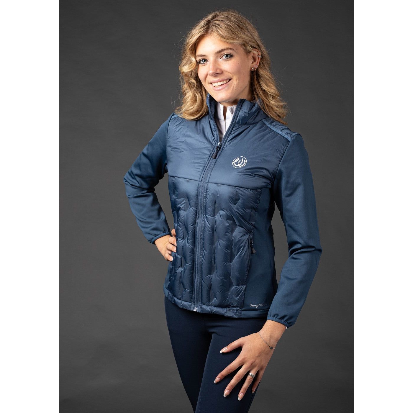 Dark Slate Gray Jacke Padded Trondheim