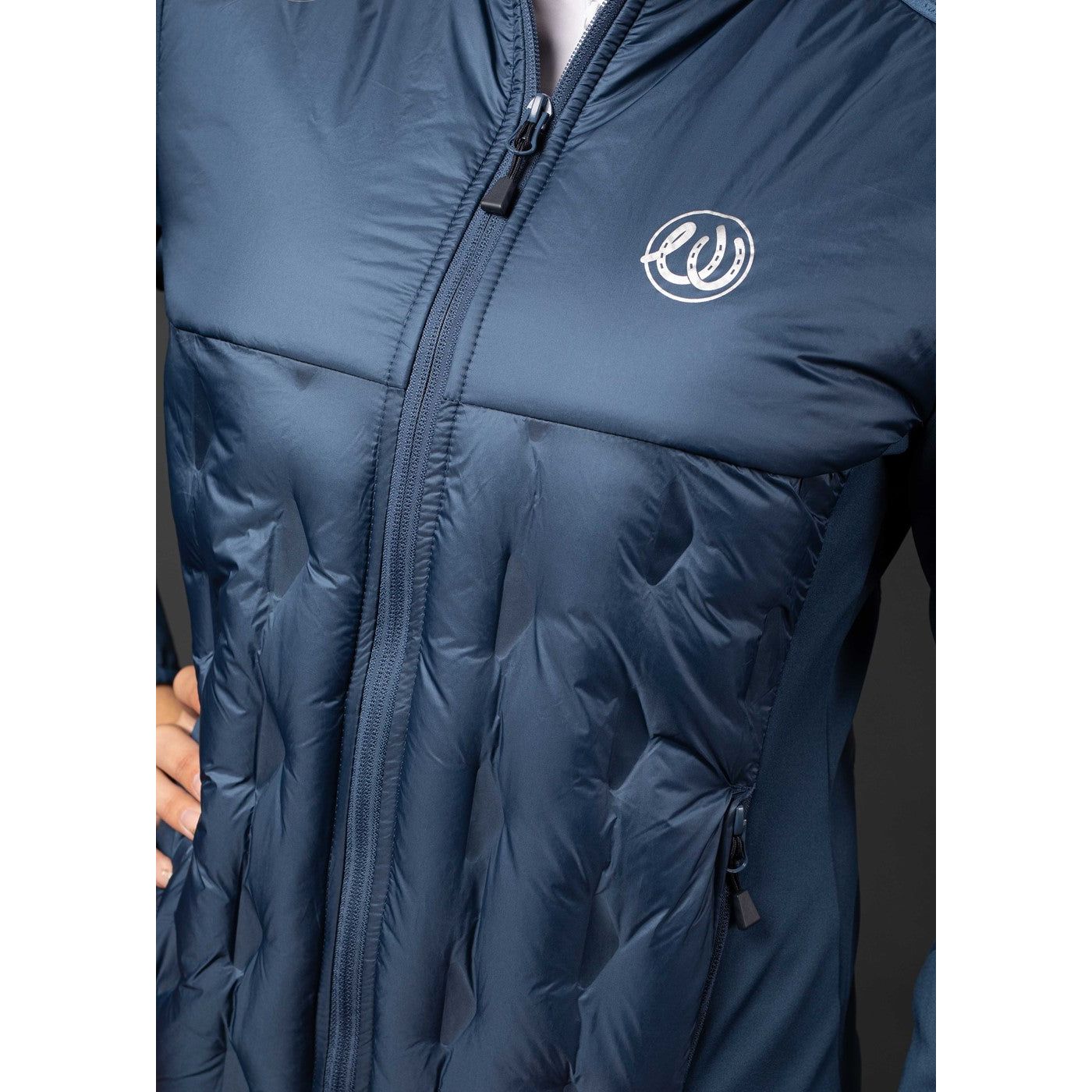 Dark Slate Gray Jacke Padded Trondheim