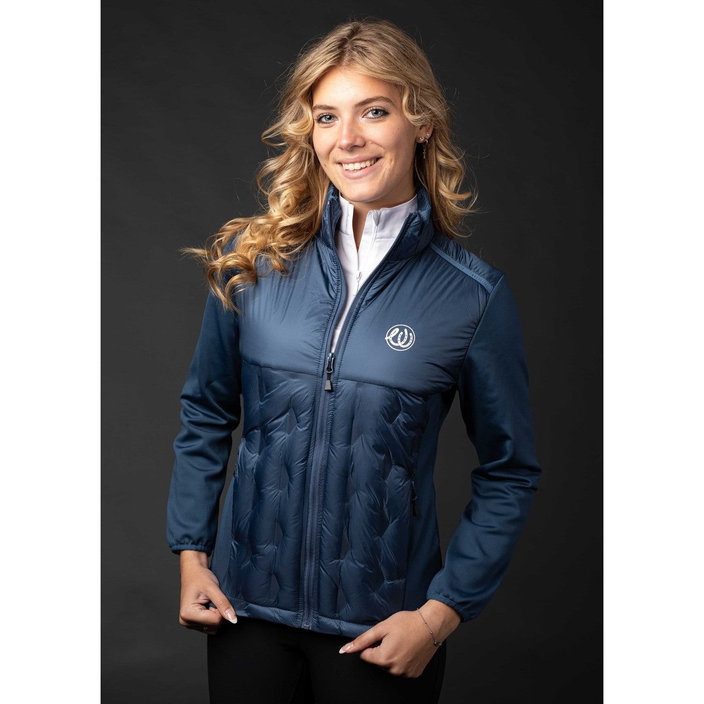Dark Slate Gray Jacke Padded Trondheim