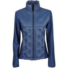 Dark Slate Blue Jacke Padded Trondheim