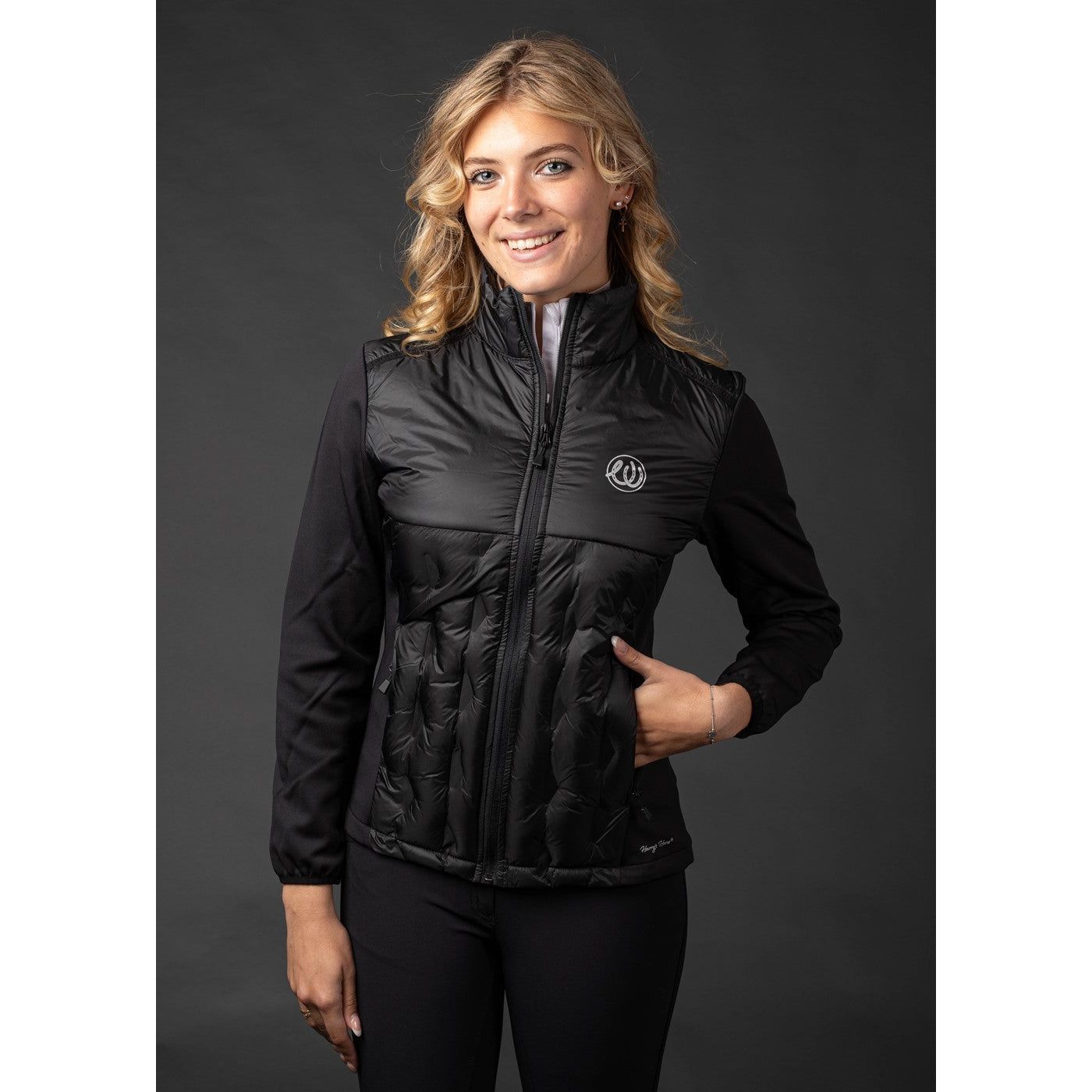 Dark Slate Gray Jacke Padded Trondheim