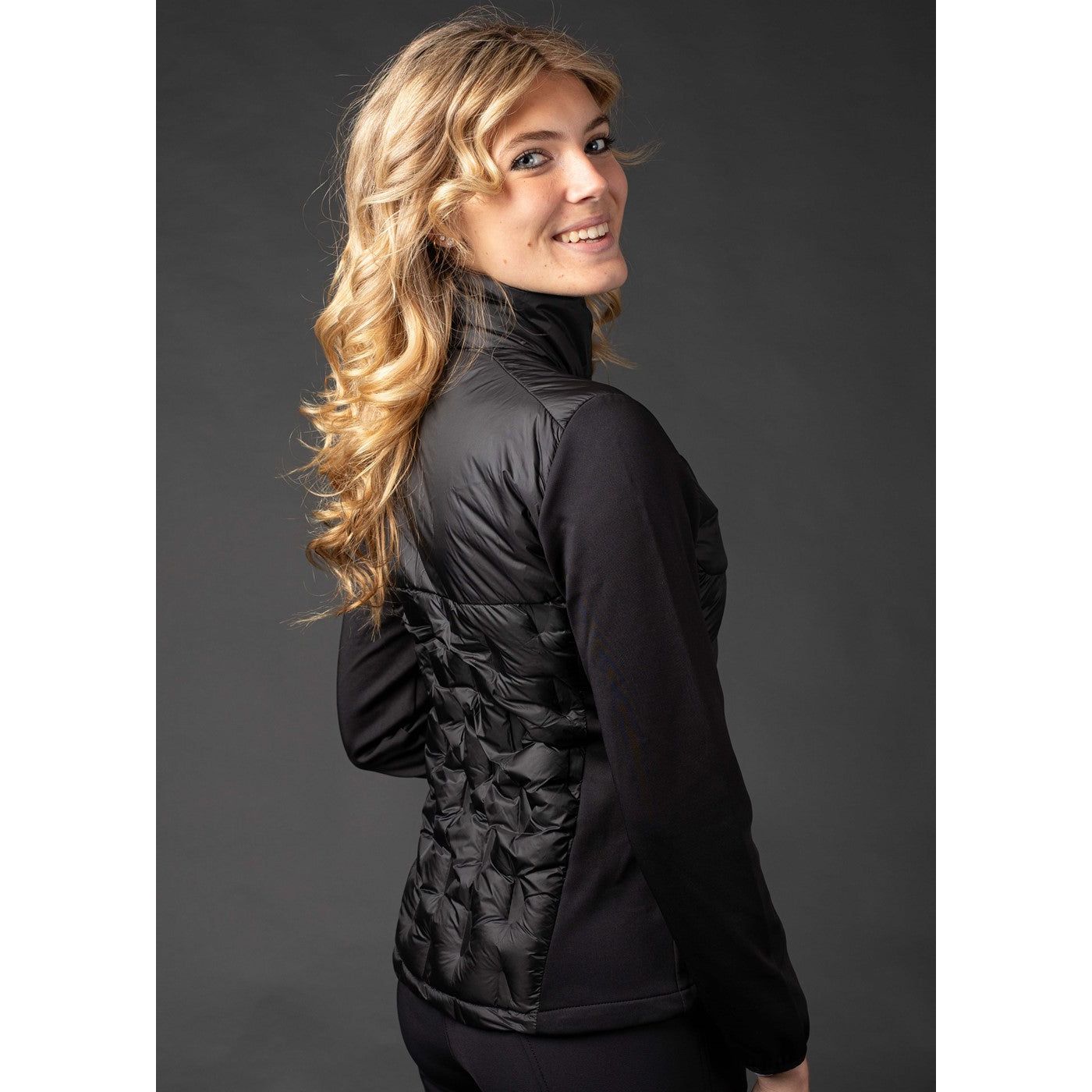 Dark Slate Gray Jacke Padded Trondheim