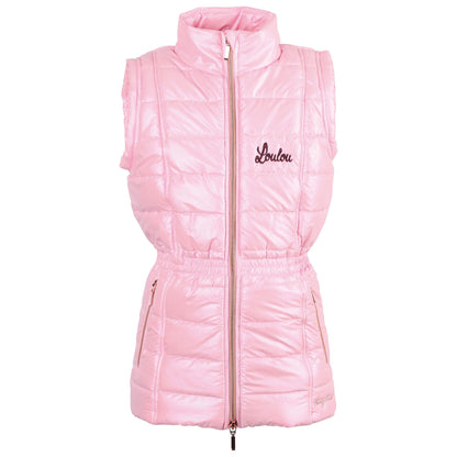Pink Harry's Horse Bodywarmer LouLou Champoussin