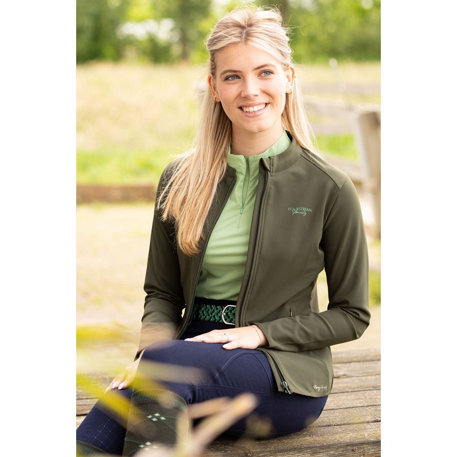 Tan Harry’s Horse Jacke Sporty Ayla