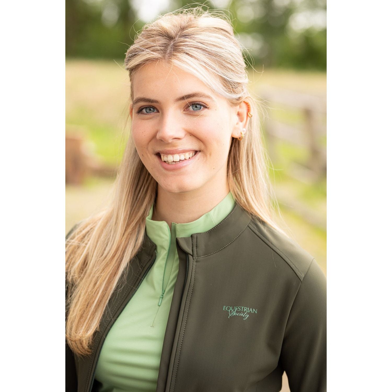 Tan Harry’s Horse Jacke Sporty Ayla