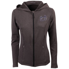 Dark Slate Gray Harry’s Horse Hoodie Trendy Ivy