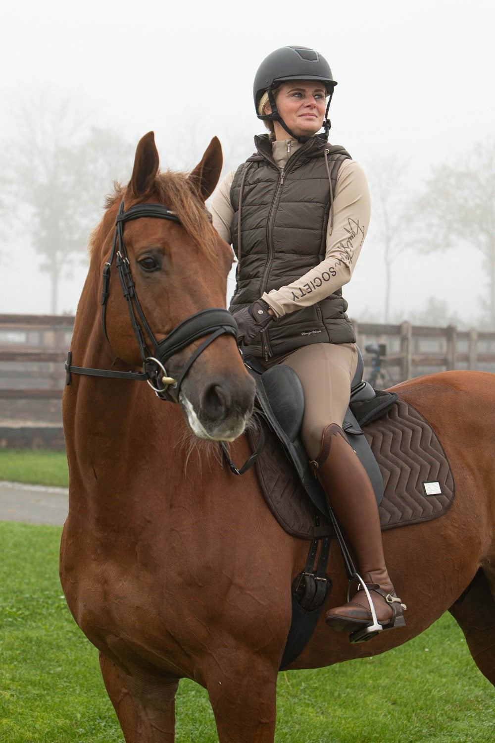 Harry's Horse Weste Sporty Scotti