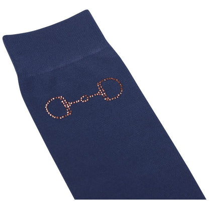 Dark Slate Gray Harry's Horse Reitsocken Bit