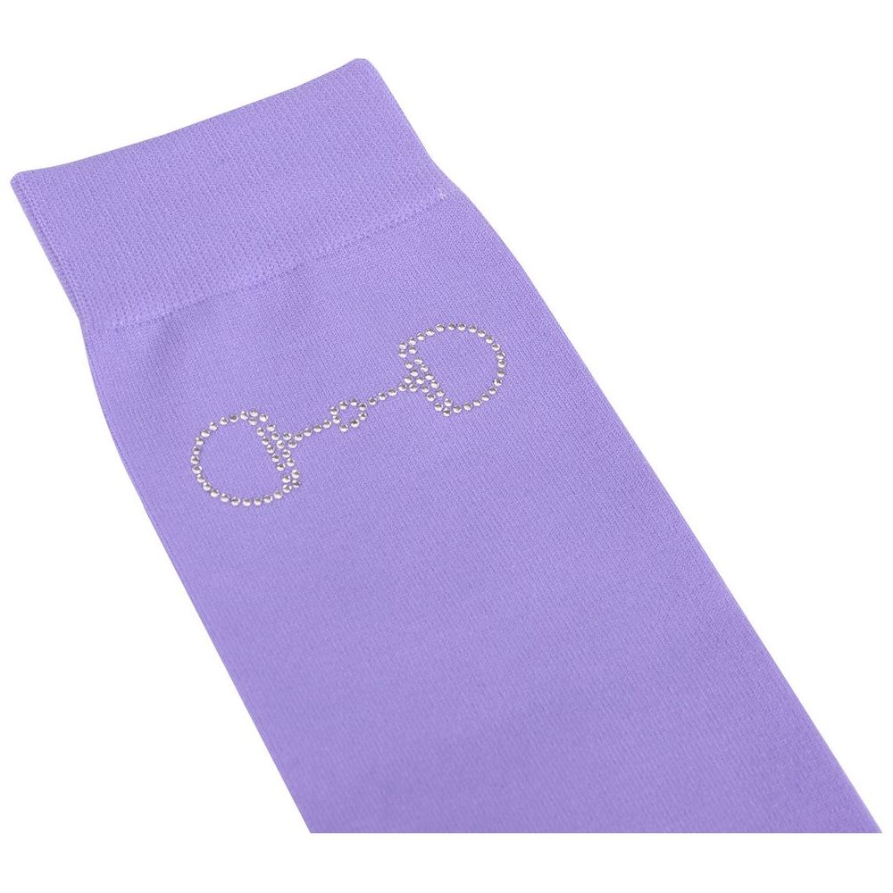 Medium Purple Harry's Horse Reitsocken Bit