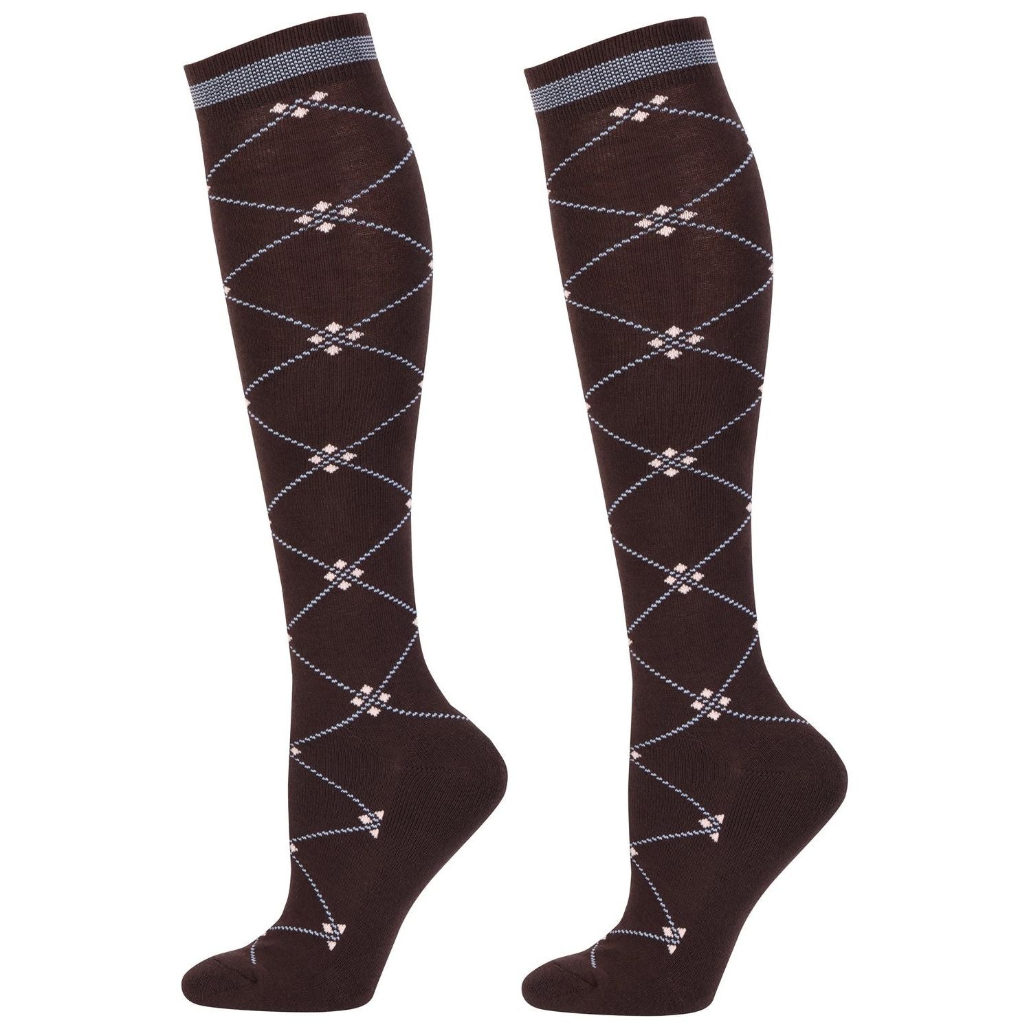 Dark Slate Gray Reitsocken Tanger