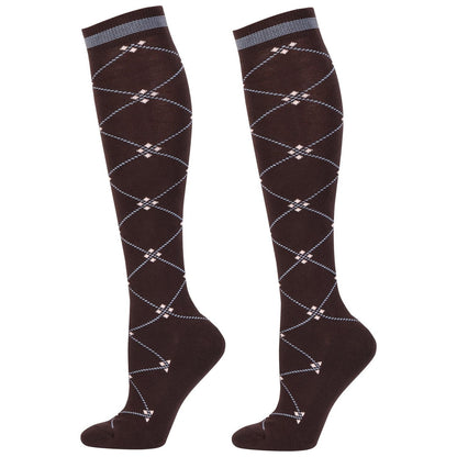 Dark Slate Gray Reitsocken Tanger