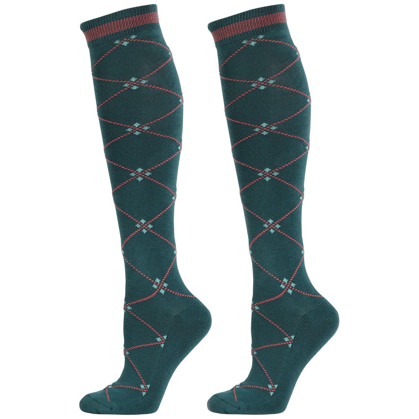 Dark Slate Gray Harry's Horse Reitsocken Oakley