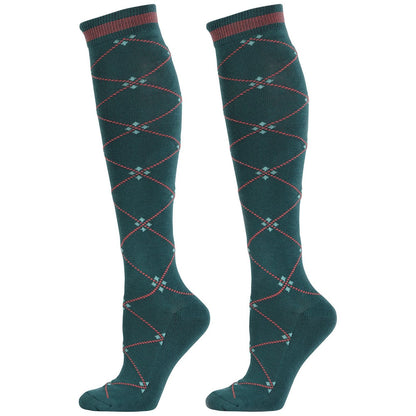 Dark Slate Gray Harry's Horse Reitsocken Oakley