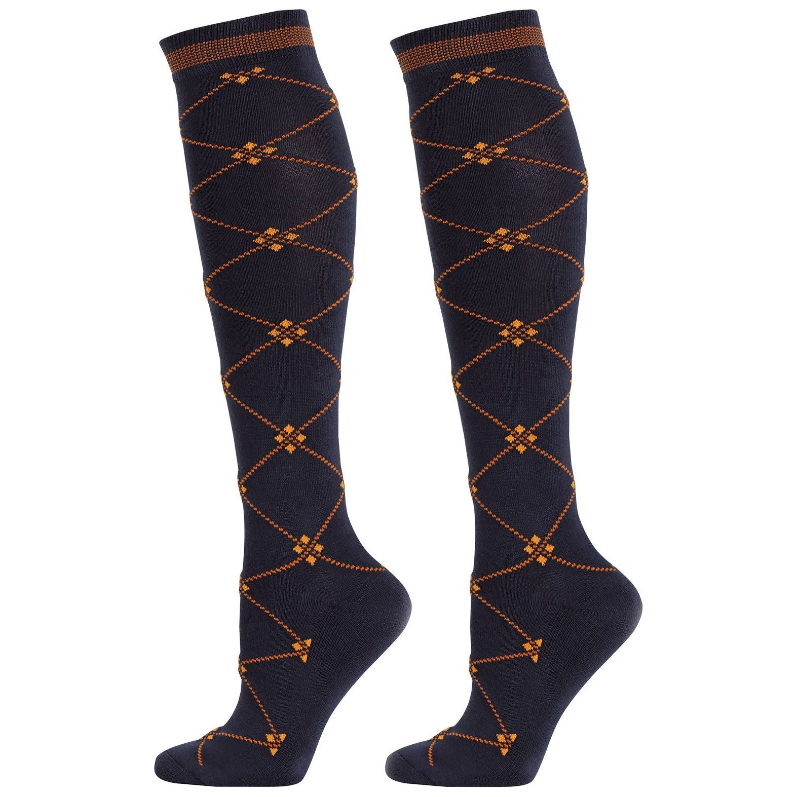 Dark Slate Gray Harry's Horse Reitsocken Oakley