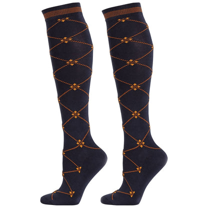 Dark Slate Gray Harry's Horse Reitsocken Oakley