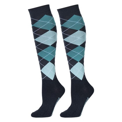 Harry's Horse Reitersocken Check - Kaster Cheval