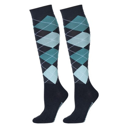 Harry's Horse Reitersocken Check - Kaster Cheval