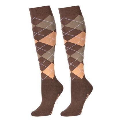 Harry's Horse Reitersocken Check - Kaster Cheval