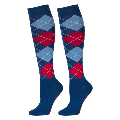 Harry's Horse Reitersocken Check - Kaster Cheval