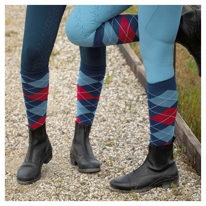 Harry's Horse Reitersocken Check - Kaster Cheval