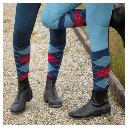 Harry's Horse Reitersocken Check - Kaster Cheval