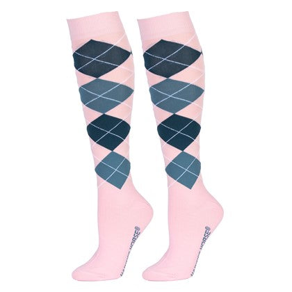 Harry's Horse Reitersocken Check - Kaster Cheval