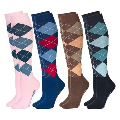 Harry's Horse Reitersocken Check - Kaster Cheval