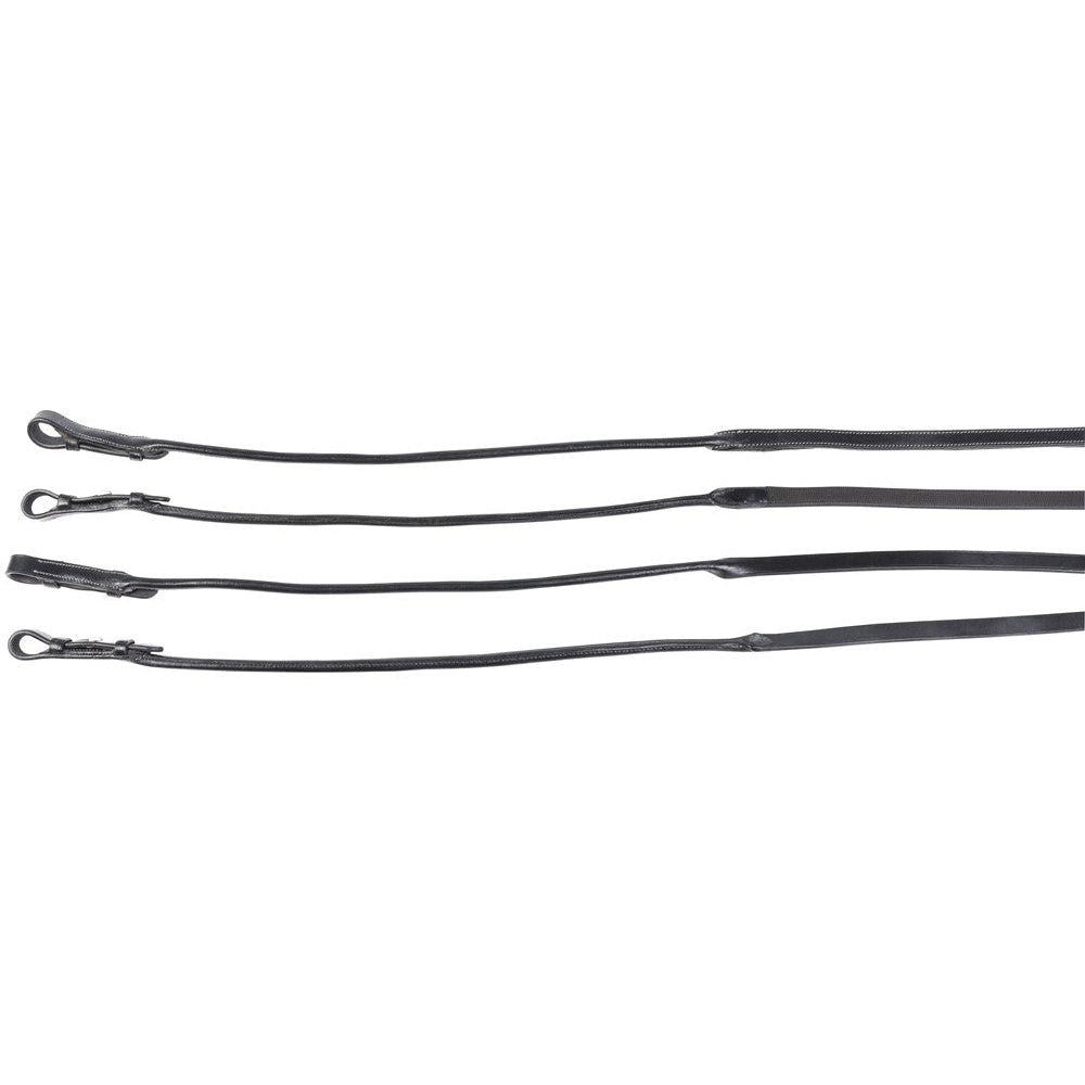 Dark Slate Gray Kandare S&T Grand Prix Rundgenäht