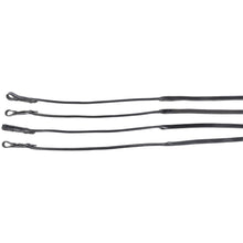 Dark Slate Gray Kandare S&T Grand Prix Rundgenäht