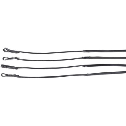 Dark Slate Gray Kandare S&T Grand Prix Rundgenäht