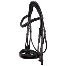 Dark Slate Gray Kandare S&T Grand Prix Rundgenäht