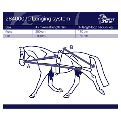 Harry's Horse Longierausbindezügel