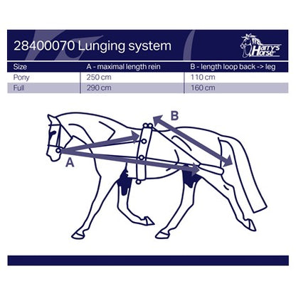Harry's Horse Longierausbindezügel