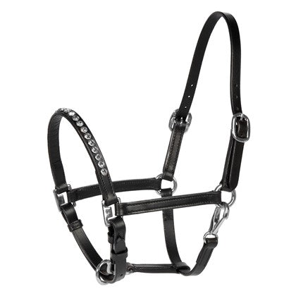 Harry's Horse Lederhalfter Pony/Fohlen Crystal