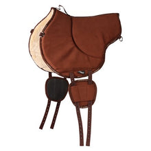Bare Back Pad Faux Fur