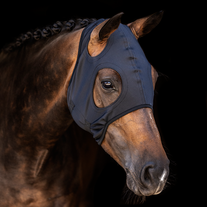 Black LAMI-CELL Titan Maske COME BEST ohne Ohren
