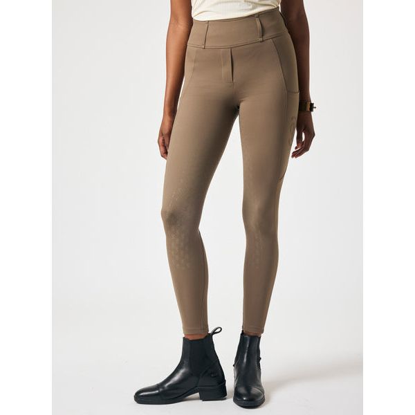 Beige PS of Sweden Riding Tights Katja Vollgrip