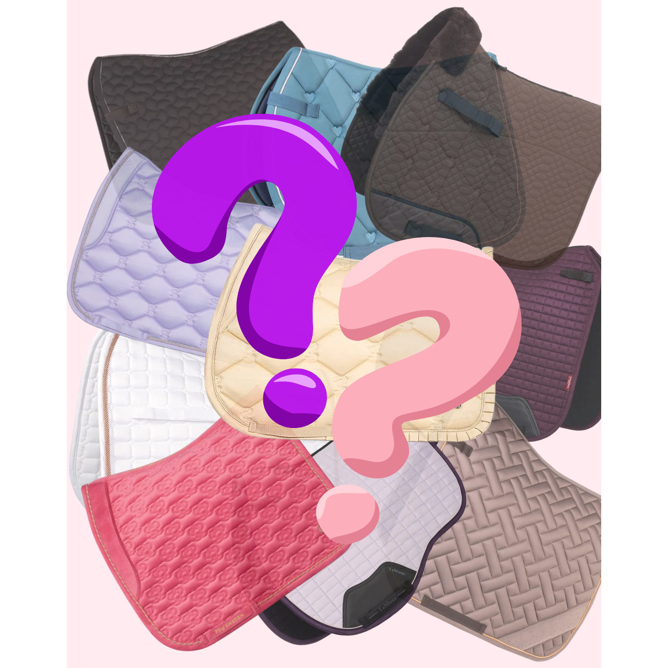 Mystery Schabracke - Kaster Cheval