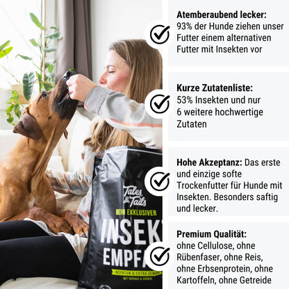 Tales & Tails InSektempfang