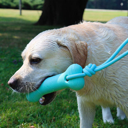 🦴🐾 Croci Hundespielzeug mit Seil – Robust