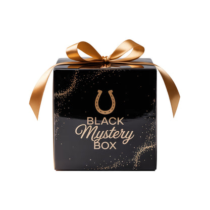 Black Mystery Box Pferd & Reiter - limited BLACK WEEK Edition