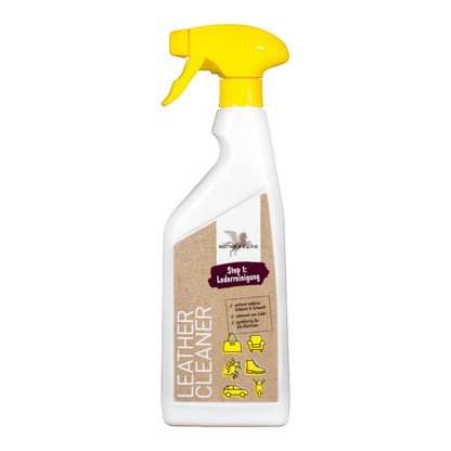 Bense & Eicke Leather Cleaner - Step 1