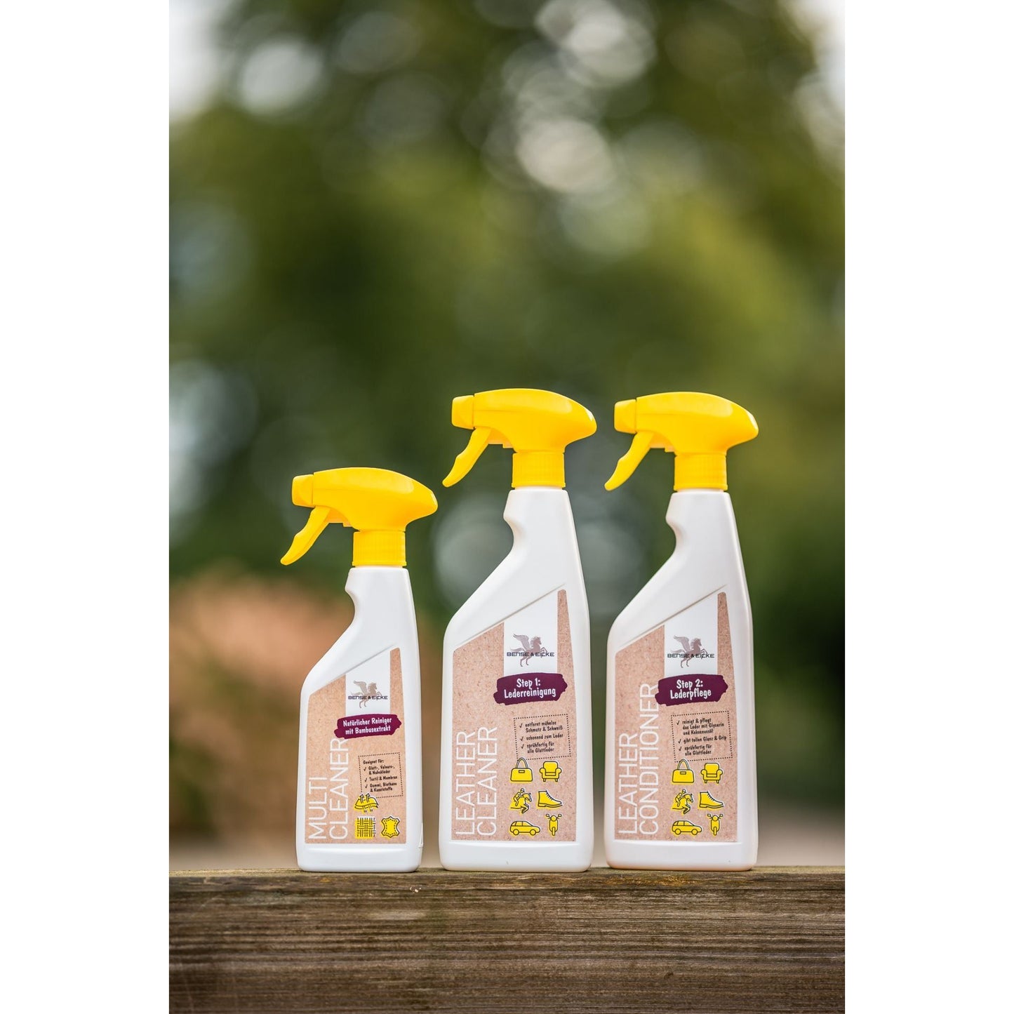 Bense & Eicke Leather Cleaner - Step 1