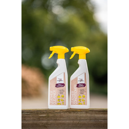 Bense & Eicke Leather Cleaner - Step 1