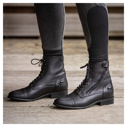 Dark Slate Gray Stiefelette Bellisa