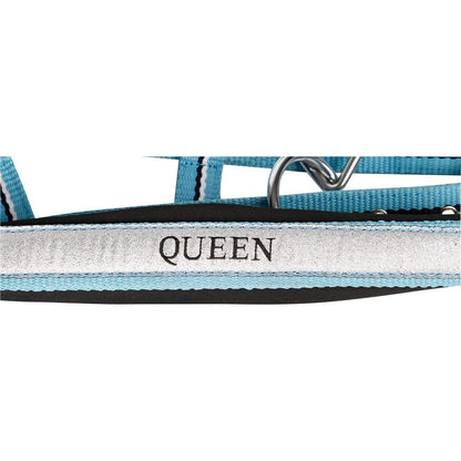Light Gray Halfterset Queen
