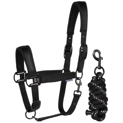 Harry's Horse Halfterset Black Edition