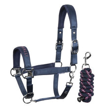 Harry's Horse Halfterset Denici Cavalli Purple Passion Satin SS26
