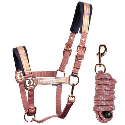 Harry's Horse Halfterset Diva Mauvewood